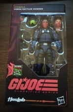 NEW  G.I. Joe Classified HASLAB  185 COBRA RATTLER GUNNER - FIGURE ONLY -IN HAND