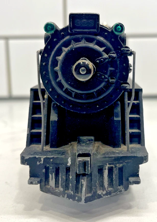 Locomotiva a vapor Marx calibre O 333 fundido para não fumantes 4-6-2 funciona - Imagem 3 de 4