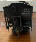 N&W HO Stewart Class "High Sider" H-7 Hopper, SCRATCHBASH, Custom Painted — photo 4