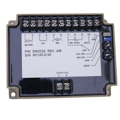New Speed Controller EFC3062322 Generator 12-24V For Cummins KTA50 KTA38 KTA19