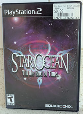 Star Ocean Till the End of Time PS2 CIB 2 Disc PlayStation 2 RPG
