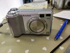 Fujifilm Finepix E Series E550 6.3MP Digital 4x Optical Camera For Parts