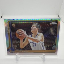 2025 Topps Chrome Refractor Alex Toohey Rookie 
