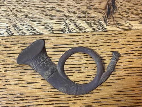 Dug Civil War Federal Infantry Kepi Hat Pin, Stones River Tn.