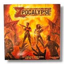 Zpocalypse Board Game 2012 Greenbriar NEW Open Box Zombie Strategy