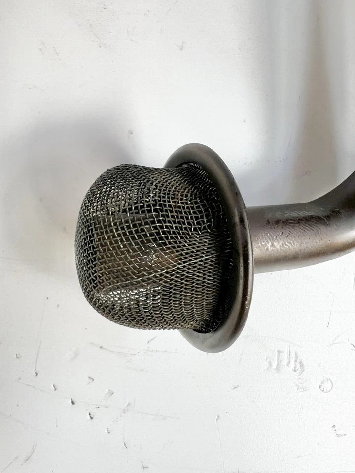 1984 - 1989 Nissan 300ZX Z31 VG30E Oil Pickup Tube OEM - Image 4 of 4