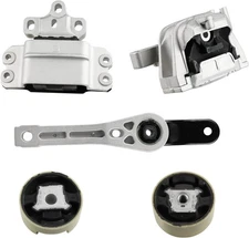 5Pcs Engine Motor & Transmission Mount Kit Replacement for 2006-2014 VW