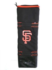 STUART FAIRCHILD TEAM ISSUED & SIGNED SAN FRANCISCO GIANTS 4ORTE SQUARE BAT BAG