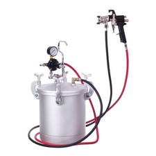 10L High Pressure Tank Pot 1.8 mm Spray Gun Paint Container Air System