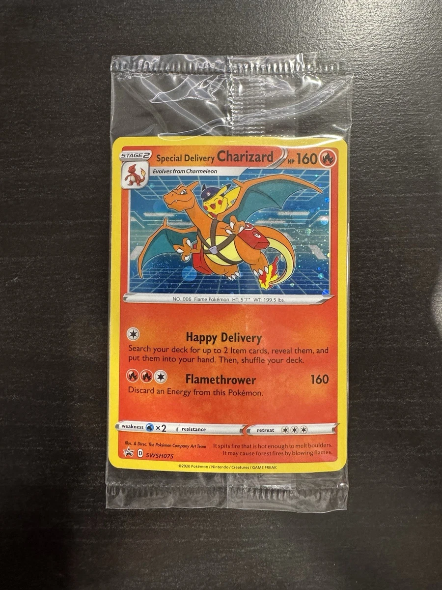 Special Delivery Charizard Pokémon TCG Cards for sale | eBay