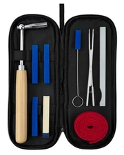 Professional Piano Tuning Tuner Kit Piano Tuner Hammer Mute Tool with Felt Te...
