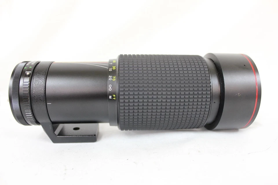 Return Guarantee Tokina AT X SD 100 300mm F4 with Tripod Mount Canon FD Mount Le - Image 3 of 4