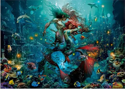 Puzzle (500 T.) Atlantis (Educa) NEU/OVP