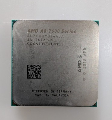 AMD A8-7600 Series CPU AD7600YBI44JA 3,10GHz Sockel FM2+ Quad Core Prozessor 