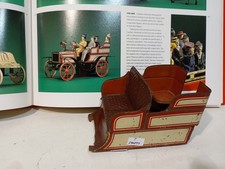 Carette Auto erste Serie um 1905 Ersatzteil Sitzbank (71757)