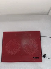 Aluratek Slim USB Laptop Cooling Pad Red model: ACP01FR