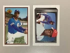 Lot (2) 1989 Bowman - Ken Griffey Jr #220 #259 RC (really nice cards)