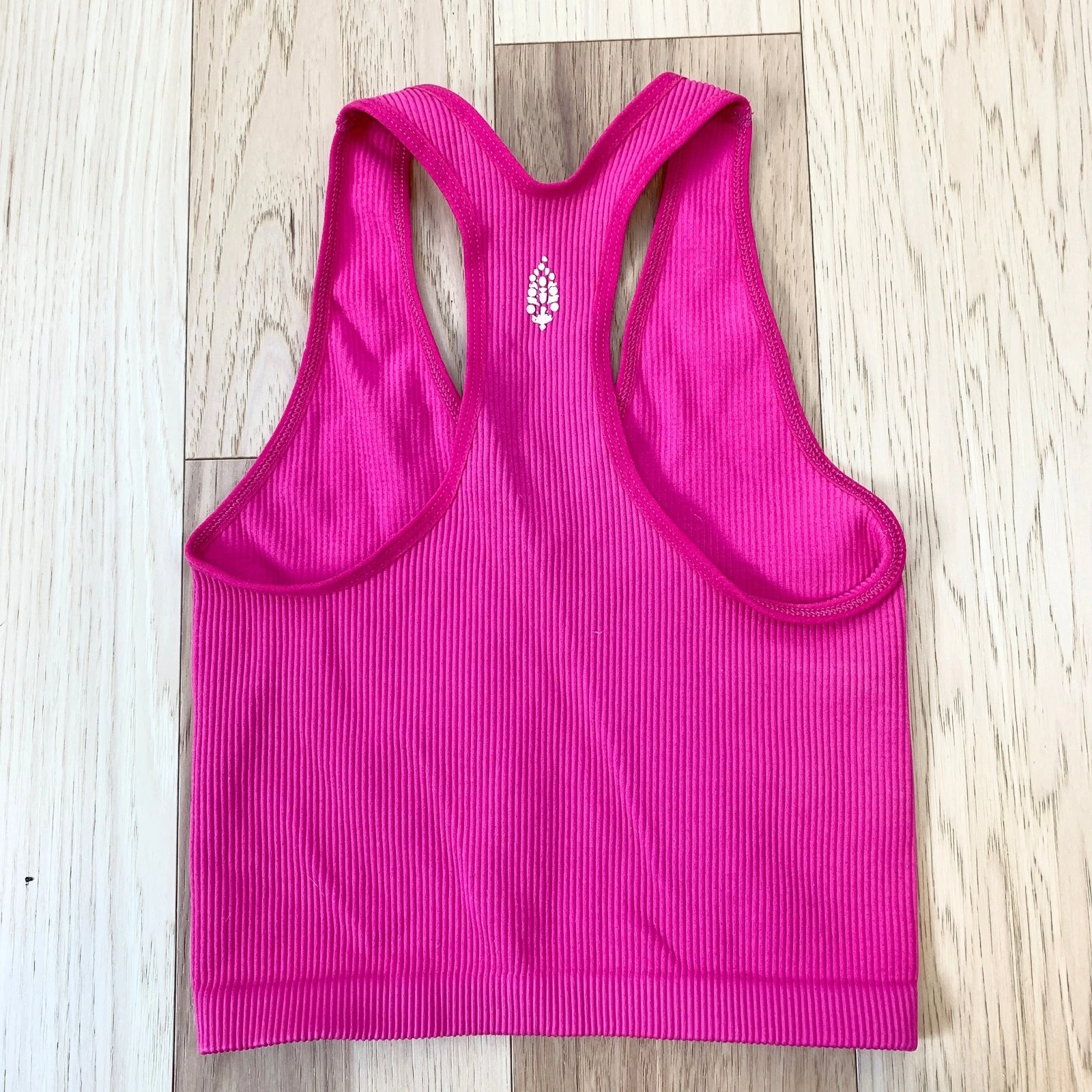 free-people-movement free throw ribbed crop longline tank-bra