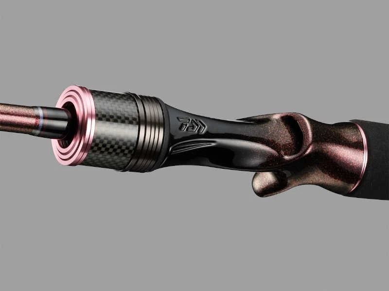 VENTA caña de pescar Daiwa Tai Rubber Kabura Jig 2024 KOHGA N69MB-S・K Foto 3 de 4