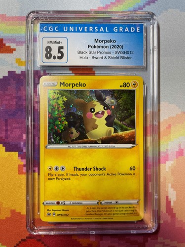 Morpeko graded CGC 8.5 for sale on eBay