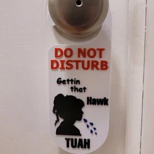Do Not Disturb Door Plate Home HOTEL STICKER VISITOR ROOM Waiter WARNING SIGNS