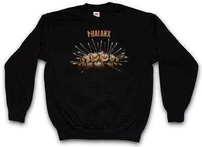 PHALANX SWEATSHIRT Hoplit Hopliten Hoplite Hoplites Sparta Spartans Spartaner