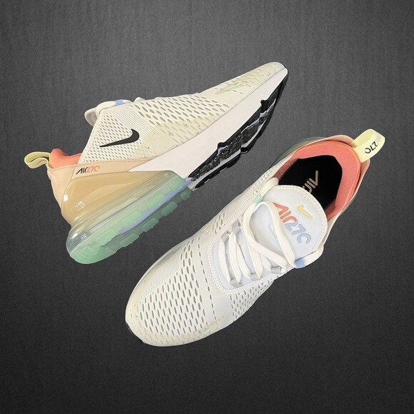 Nike mens air max 270 DQ7642-100 mens size 8-9.5 | eBay