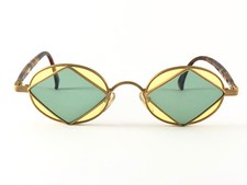 NEW VINTAGE MONTANA M654 MATTE GOLD HANDMADE IN FRANCE SUNGLASSES