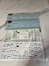 Creative Memories Stickers- YOU CHOOSE!