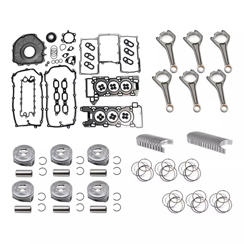 Head Gasket Set Timing Chain For 2013-2020 Land Rover Jaguar 306PS AJ126 3.0L V6 - Picture 27 of 31