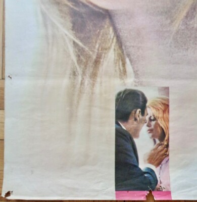 CONTEMPT Le MEPRIS Japanese STB movie poster 20x57 GODARD BRIGITTE