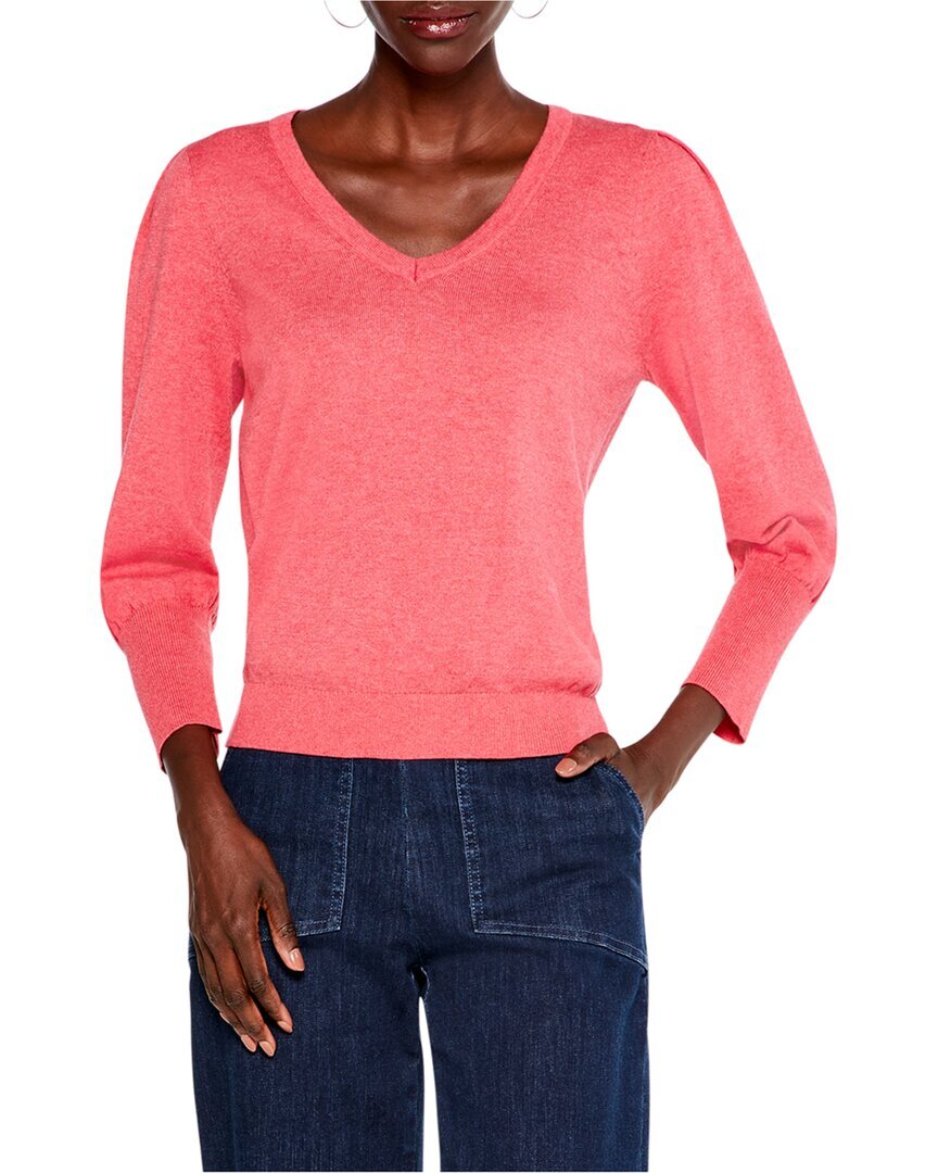 Свитер Nic+Zoe Vital Femme Женский красный Xl