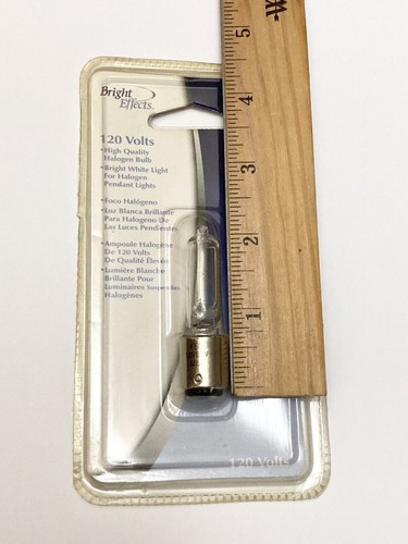 Bright DC Bayonet Clear Light BULB 100 Watt 100W 120V BA15d Double Contact - Picture 2 of 2