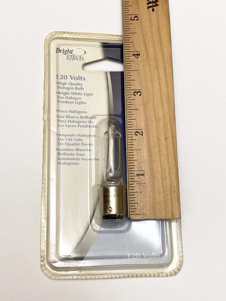 Bright DC Bayonet Clear Light BULB 100 Watt 100W 120V BA15d Double Contact - Image 2 of 2