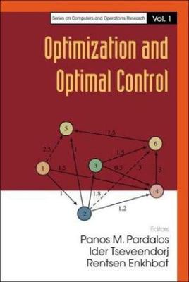 OPTIMIZATION AND OPTIMAL CONTROL (Computers and Operations Research), , Very Goo