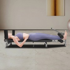 Inversion Traction Table Back Stretcher Decompression for Lower Back Pain Relief