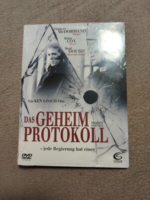 Das Geheim Protokoll - jede Regierung hat eines DVD NEU Frances McDormand