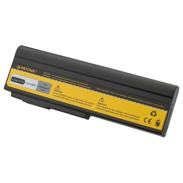Akku für Asus A32-M50 A32-N61 M50 G50 G60 N53SV N53SN N53SM N61 N61J N61JQ 6600