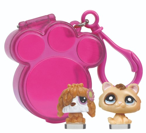 LPS Littlest Pet Shop Teeniest Tiniest Pets SET Estuche con Clip para Ovejas Perros y Gatos NUEVO - Imagen 2 de 5