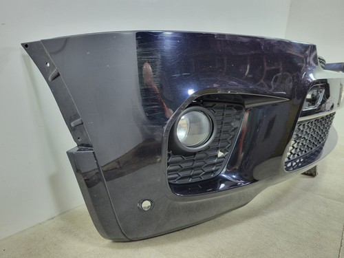 BMW X5 E70 09-13 LCI MSPORT FRONT BUMPER IN CARBON BLACK 416 - Picture 2 of 24