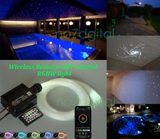 Bluetooth DIY star fiber optic light kit APP ceiling night light wall lamp Var