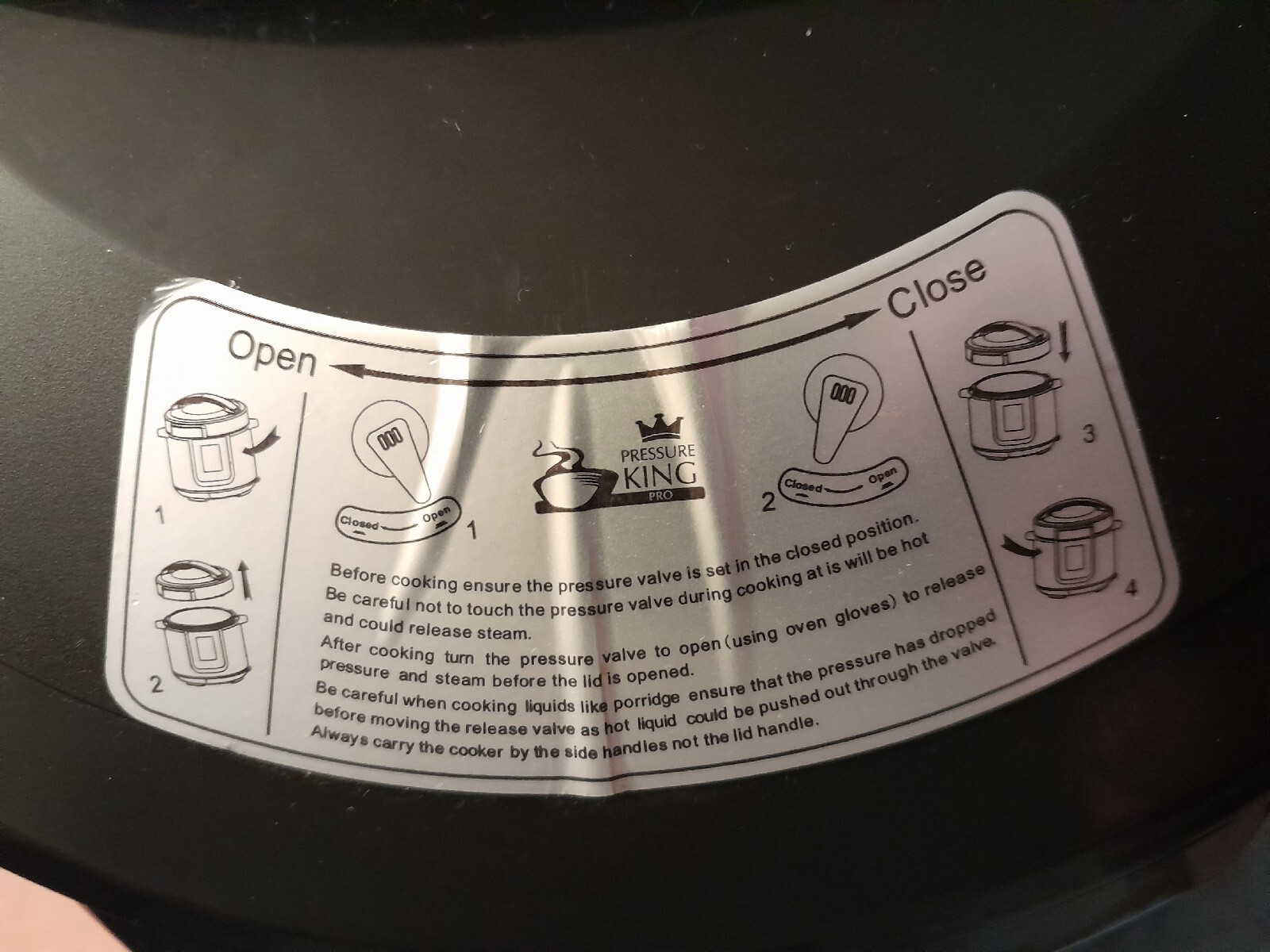 Pressure King Pro 5 Ltr pressure cooker 8in1 Used VGC GWO eBay