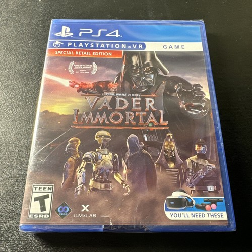 Vader Immortal: A Star Wars VR Series PlayStation 4 PS4 PSVR - Picture 1 of 3