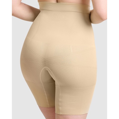 Sans Complexe Slimmers High Waist Tummy & Thigh Shaper Short-Skin - Picture 2 of 6