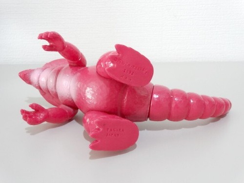 Takara Bamora Sybo Soft Vinyl Figure Superhuman Samurai Gridman Kaiju Sofubi - Picture 7 of 20