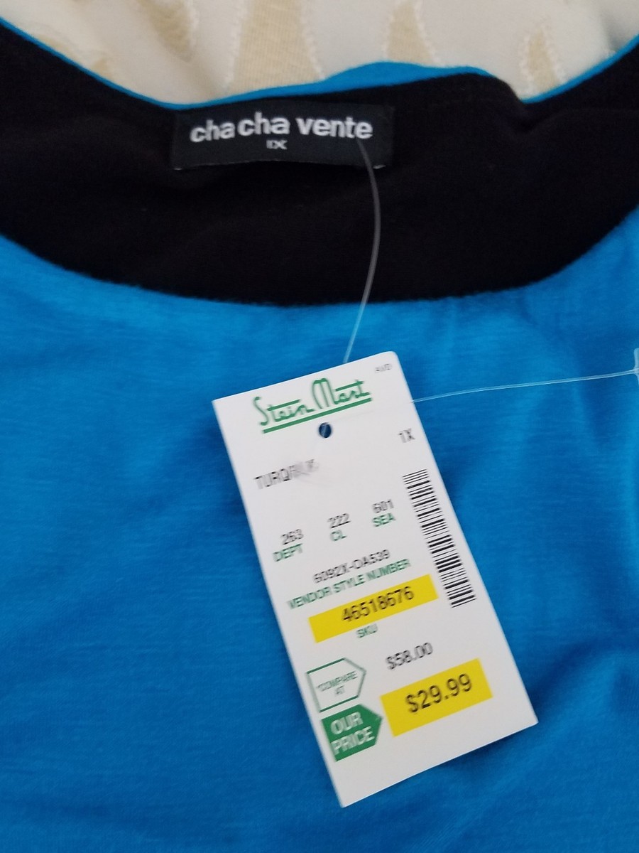 CHA CHA VENTE WOMANS TOP | eBay