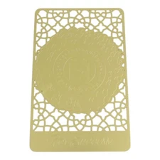 Feng Shui Success Talisman Card