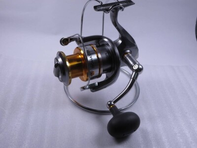 Shimano 10 BIOMASTER SW 6000HG Spinning Reel Used with Box F