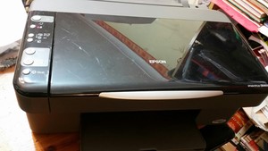 epson dx4000 scanner