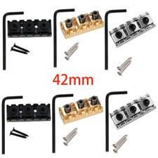 2Sets Guitar Locking Nut 42mm String Lock For Floyd Rose Tremolo Bridge USA